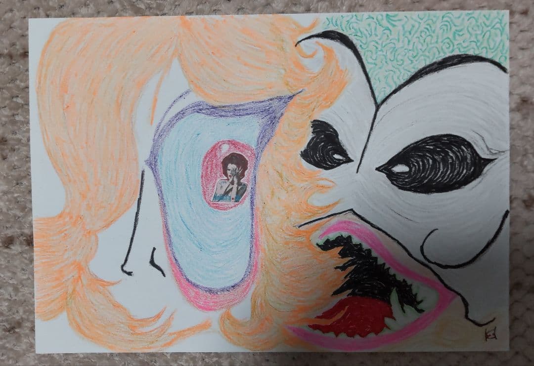 絵画 BEHIND THE BIPOLAR DISORDER