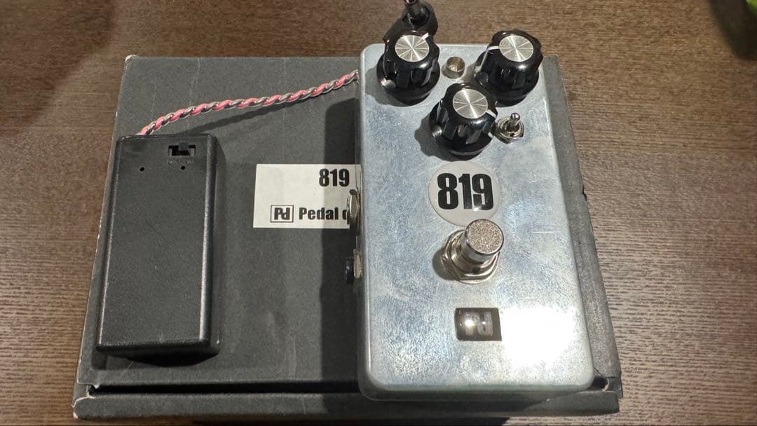 ギター Pedal diggers 819 limited