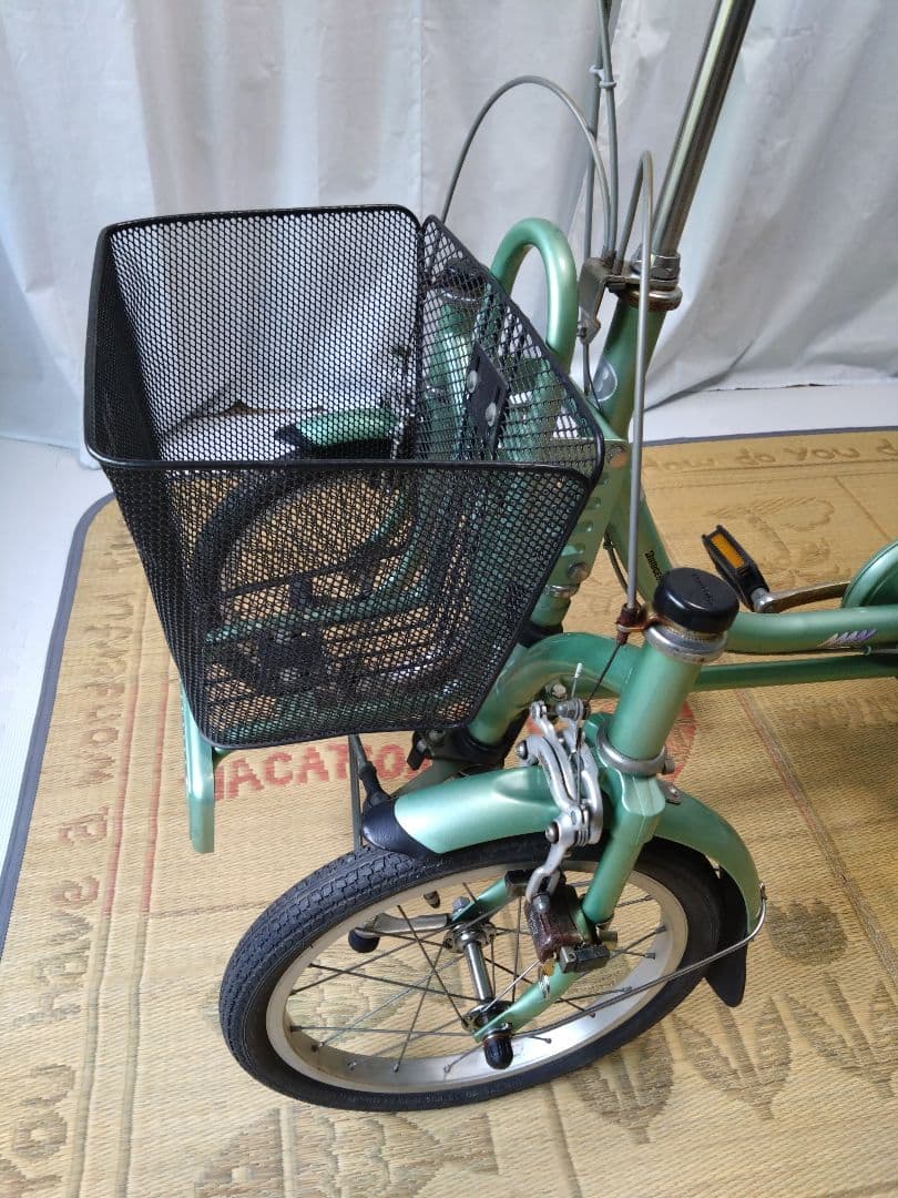 ブリヂストン三輪自転車　ミンナ