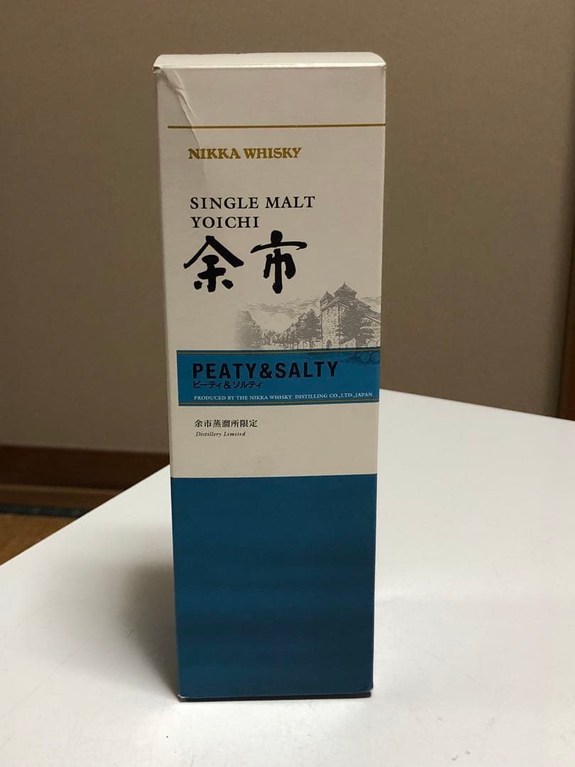 ニッカ　余市　ピーティ&ソルティ　500ml