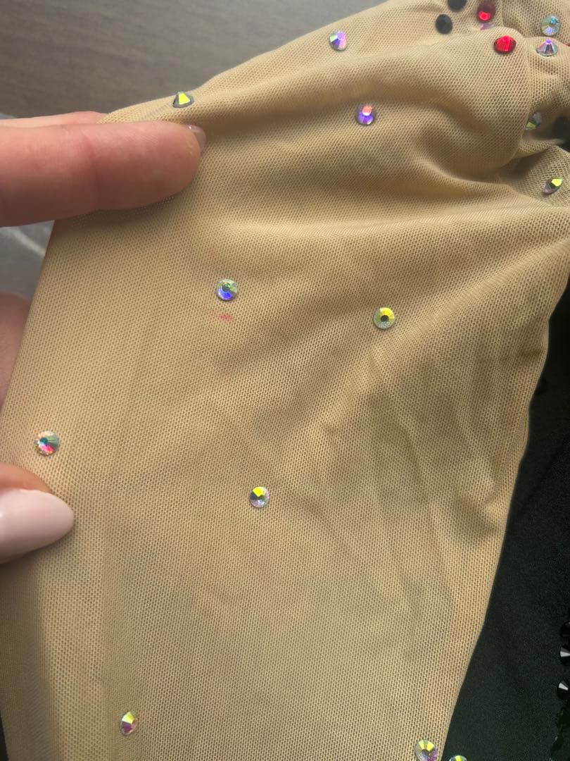 大会　衣装　キラキラ