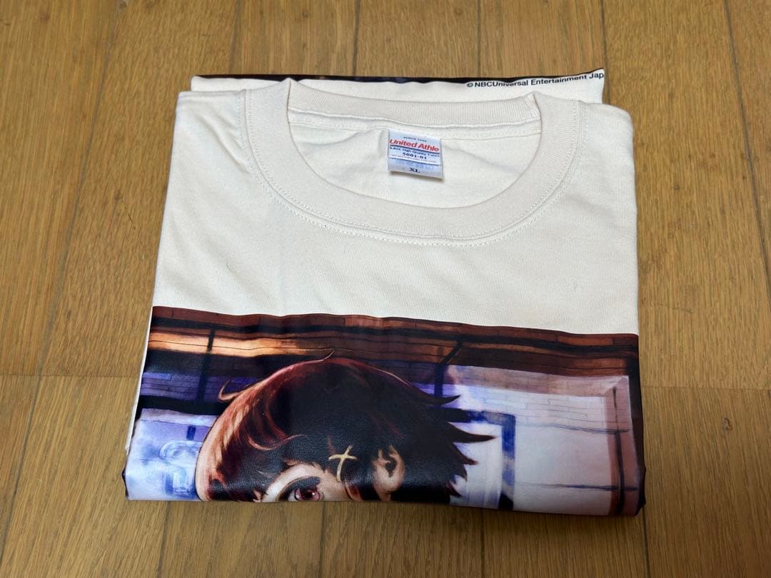 lain Tシャツ　CD風アクリルブロック　トレーディングミニアクリルブロック