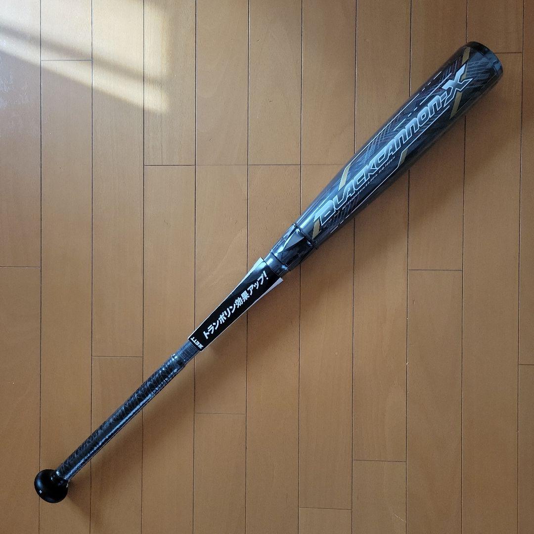 ZETT ブラックキャノン 軟式バット