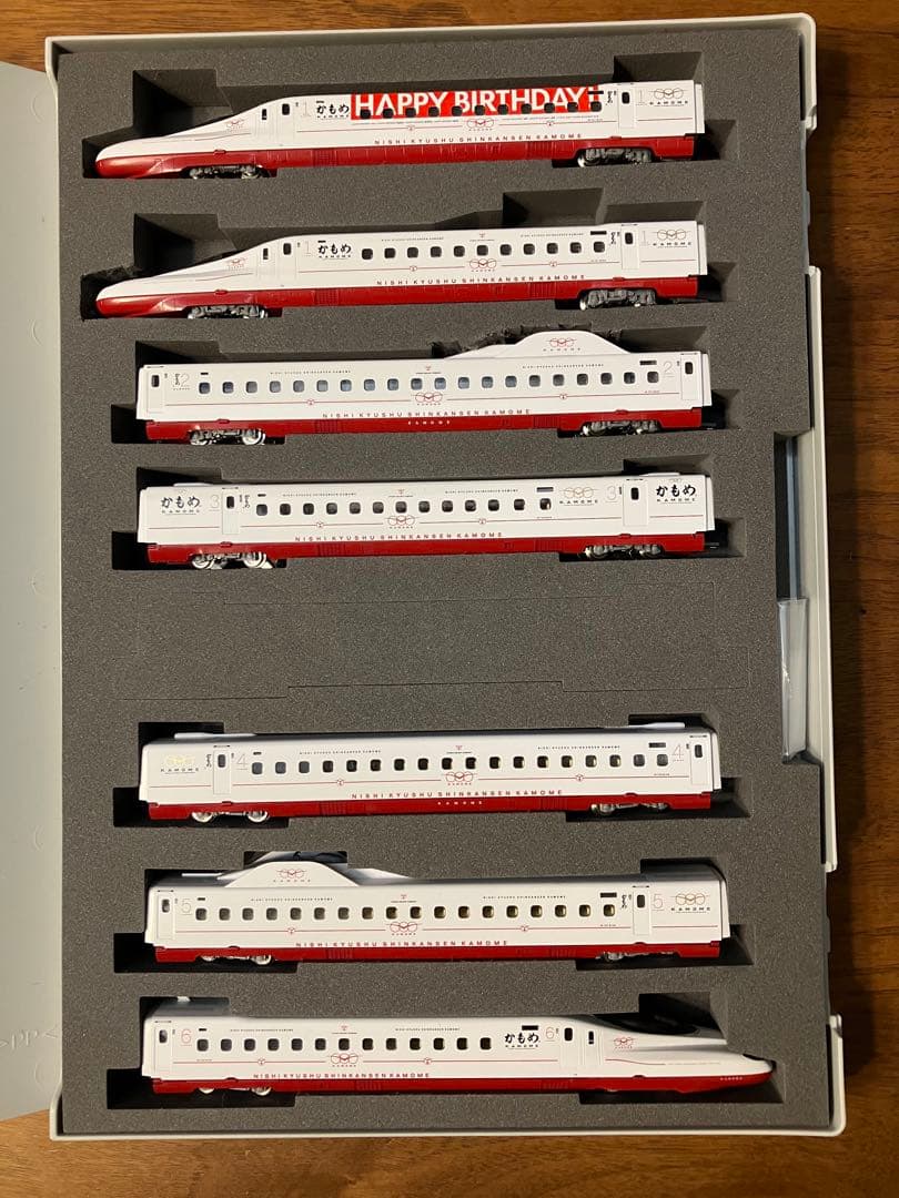 TOMIX 97956 西九州新幹線N700S-8000系