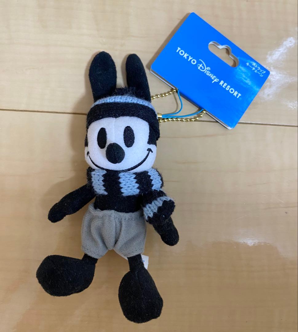 超レア　オズワルド　ぬいぐるみ　キーホルダー　ぬいば　ディズニー