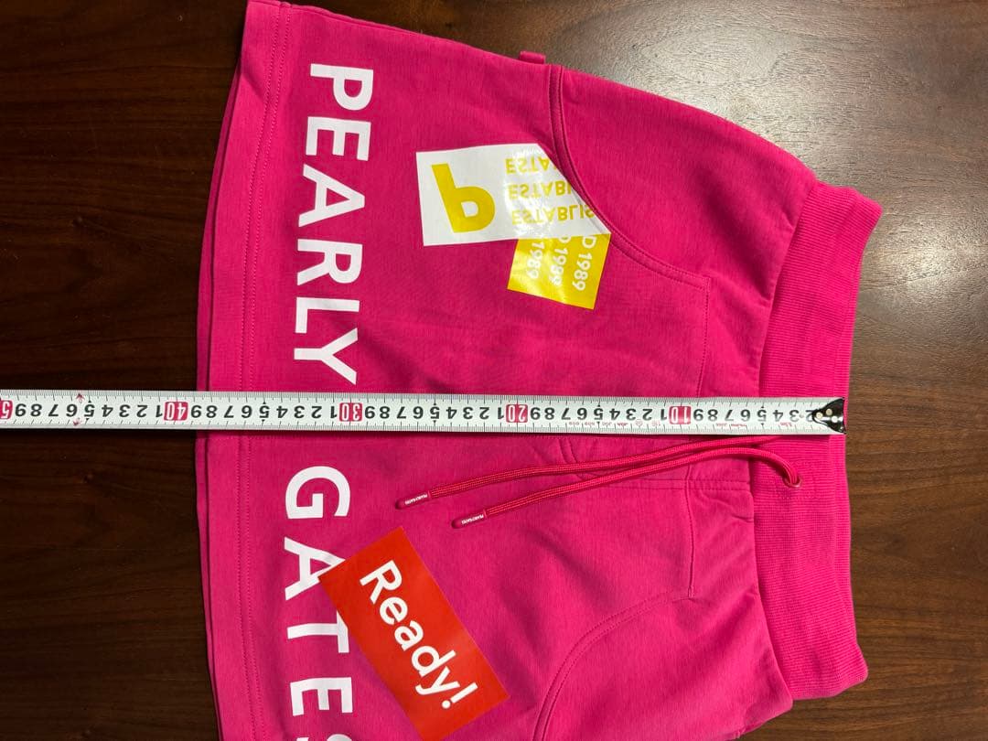 PEARLY GATES ピンク ゴルフスカート サイズ0 未使用