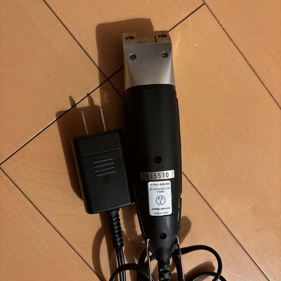 THRIVE スピーディク　バリカン　純正 クリッパー MODEL 505Z-P