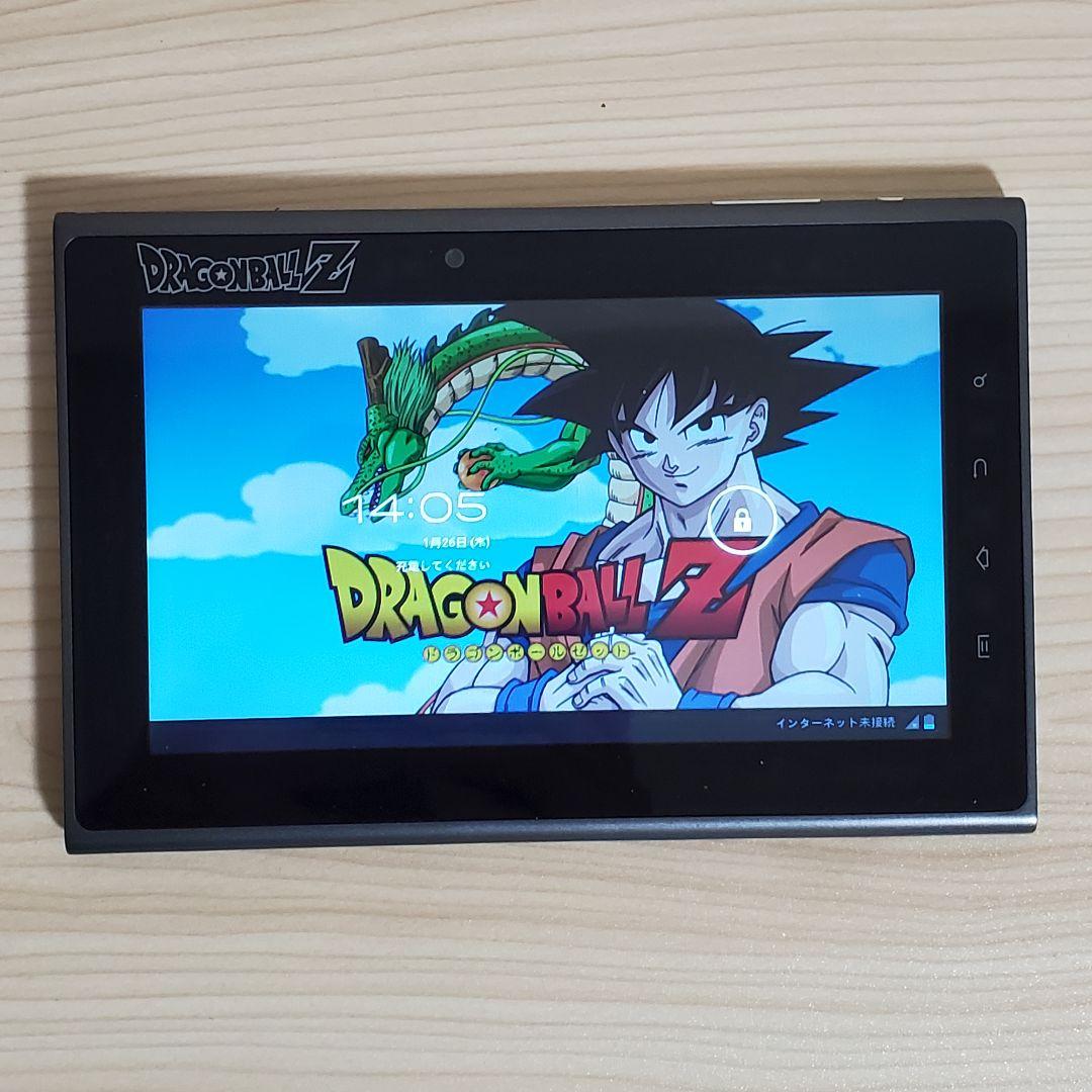【希少品】ドラゴンボールZ 7インチタブレットナビ RM-AT700DB