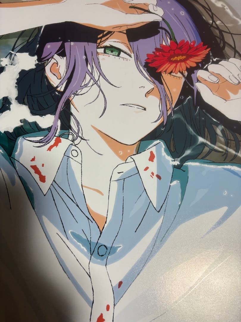 カ*ョ様 劇場版 チェンソーマン レゼ篇 ポスター B2 非売品 国内正規品 販