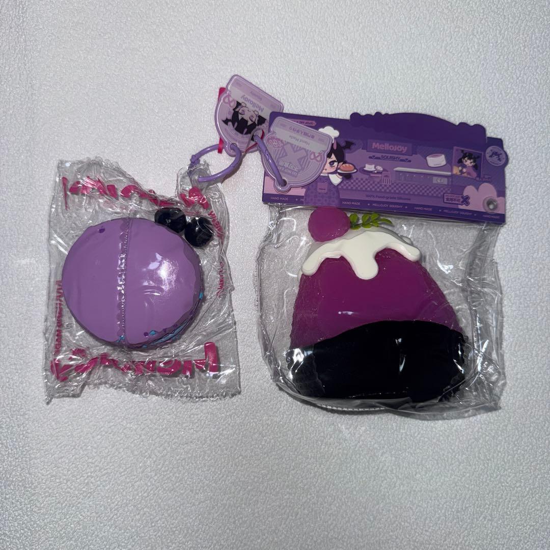 【最終お値下げ】Mellojoy スクイーズ 2点セット