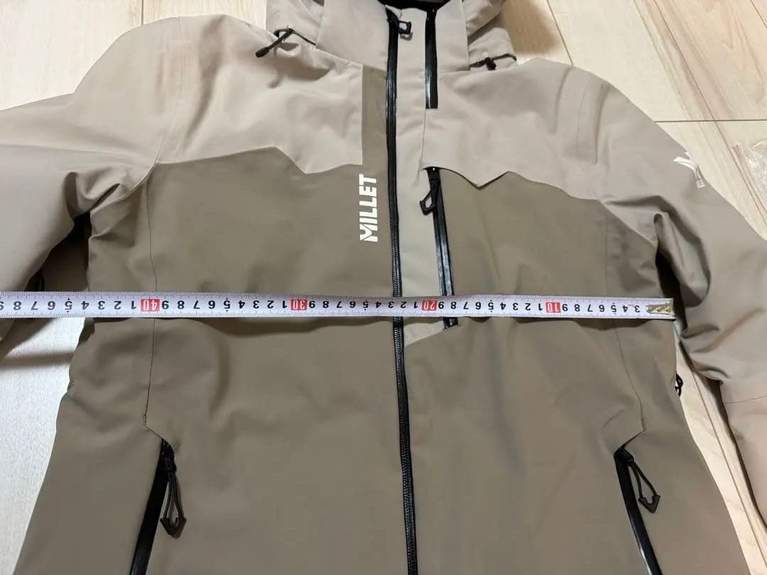 MILLET SARN JKT W ベージュ Lサイズ　スキーウェア