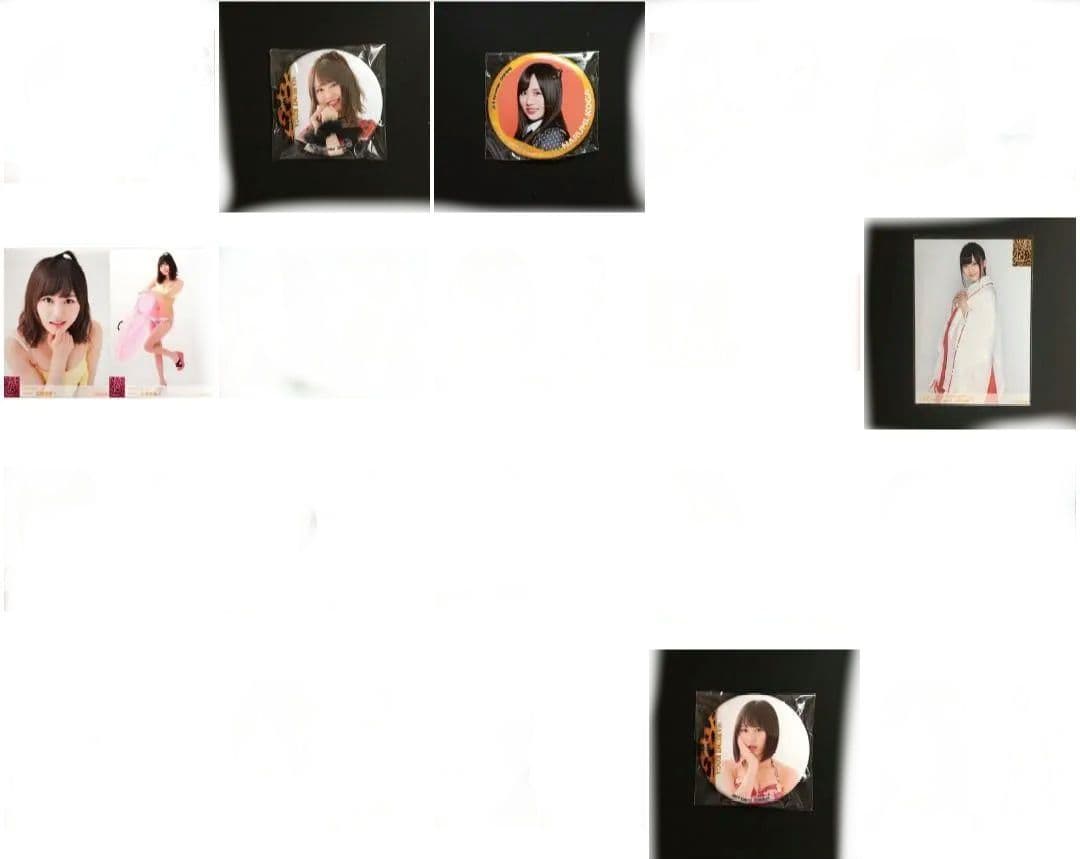 NMB48 古賀成美 生写真 グッズセット