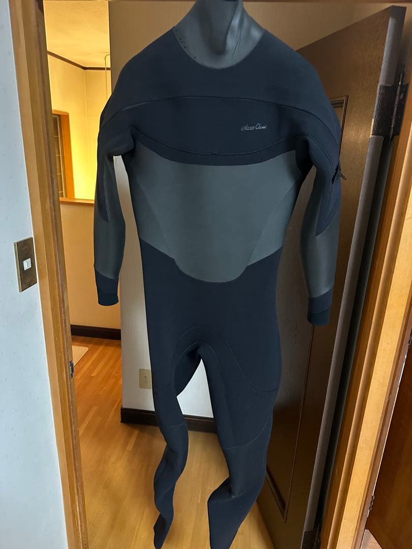 Axxe Classic フルスーツ ブラック/グレー　冬用