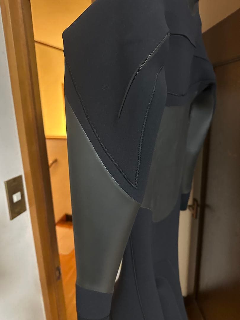 Axxe Classic フルスーツ ブラック/グレー　冬用