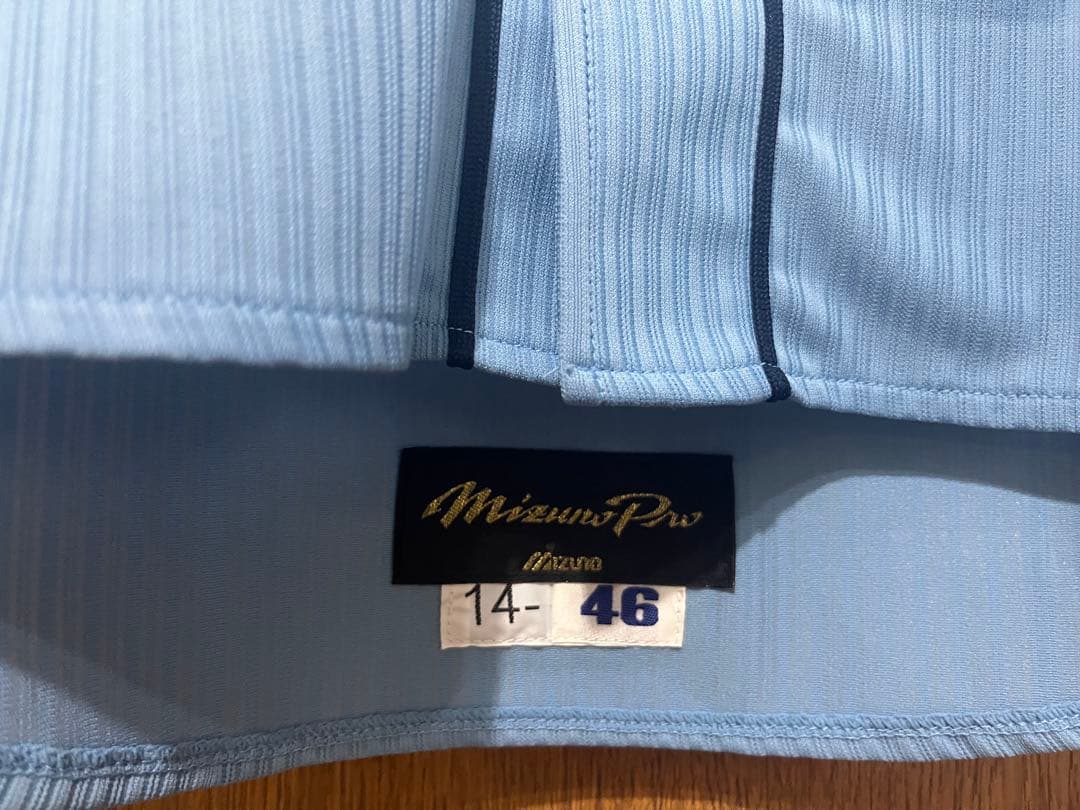 【実使用品】直筆サイン入 オリックスバファローズ川端崇義選手ユニフォーム