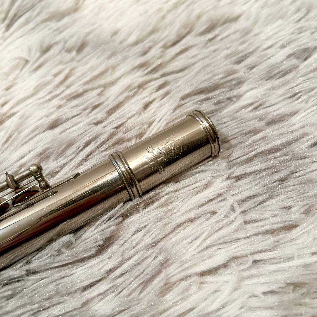 【美品】 YAMAHA YFL-23 管楽器 吹奏楽 初心者