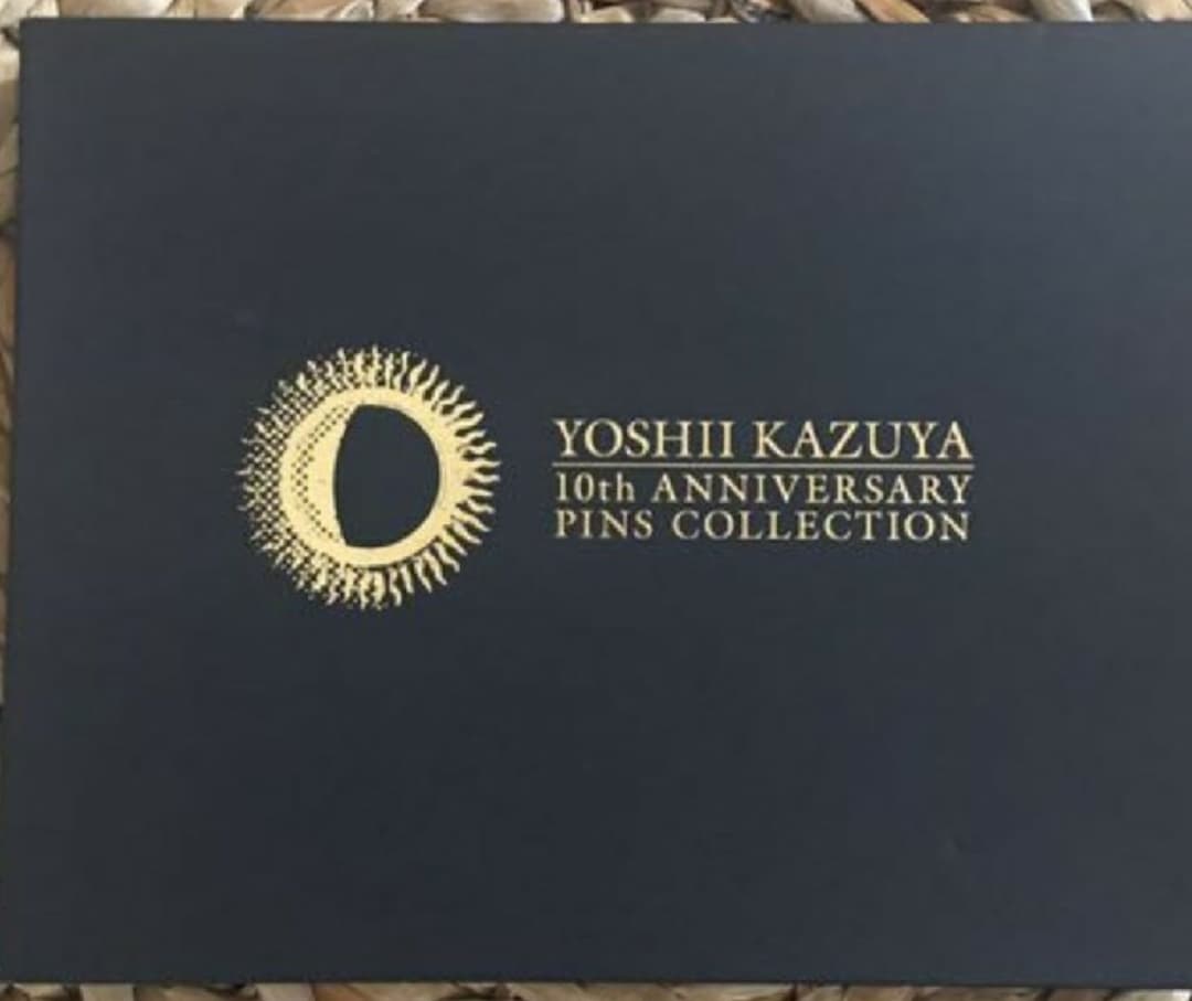 吉井和哉 ソロツアー10th記念 Rust武道館ピンズコレクション