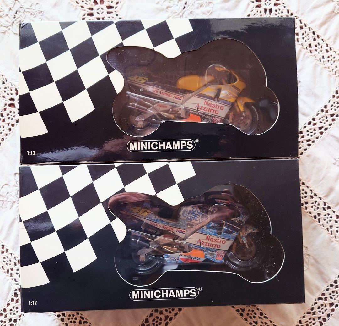 MINICHAMPS 1/12 HONDA NSR500 2001 V·ロッシ