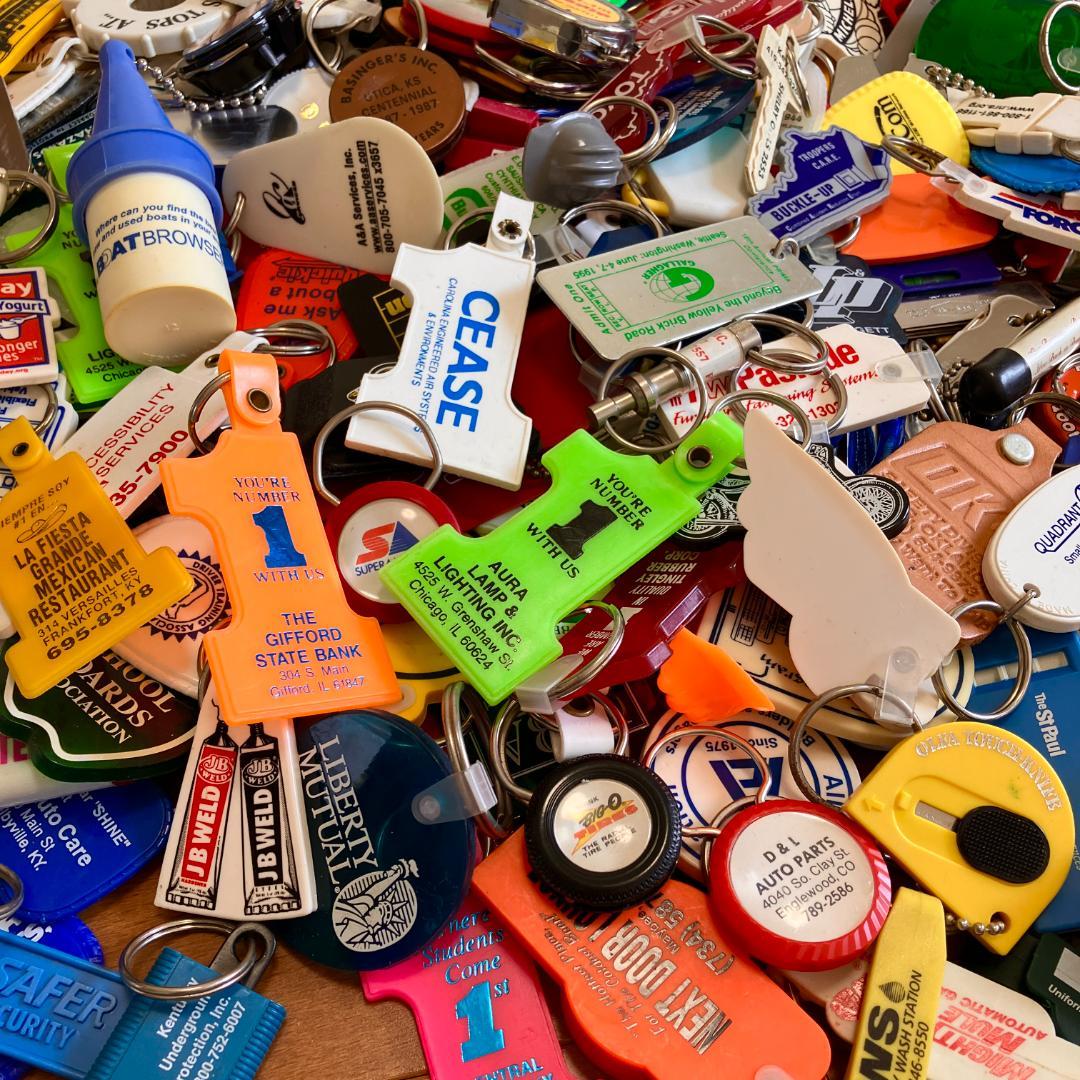 専用　アメリカのキーチェーン300個