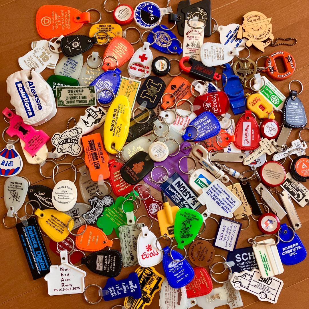 専用　アメリカのキーチェーン300個