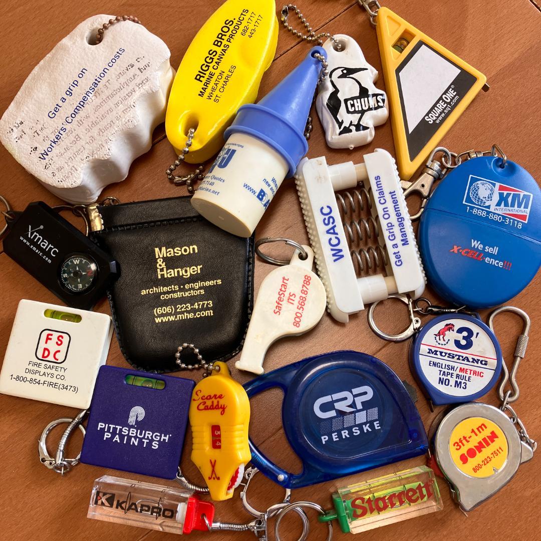 専用　アメリカのキーチェーン300個