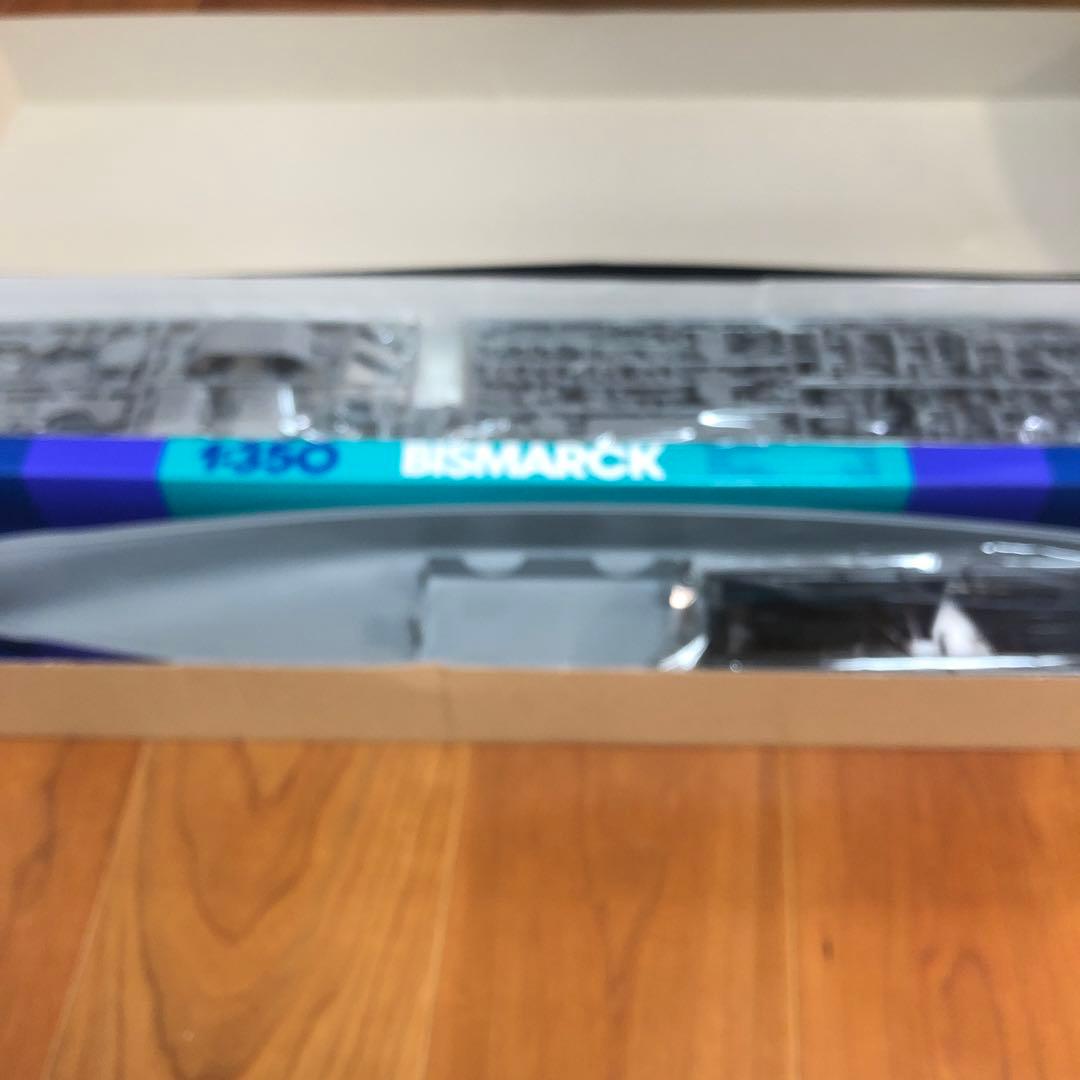 訳あり　Tamiya 1/350 ドイツ戦艦ビスマルク　プラモデル