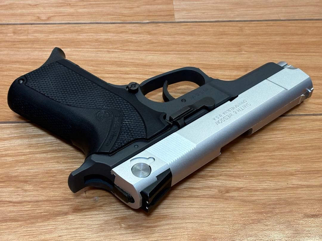 WA S&W ショーティ40 サイドキック プラ製 ASGK刻印有り 訳あり