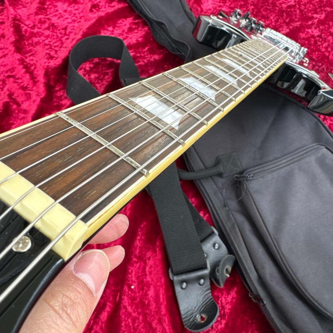 美品 メンテ済 Blitz by AriaProII SG BLK セットネック