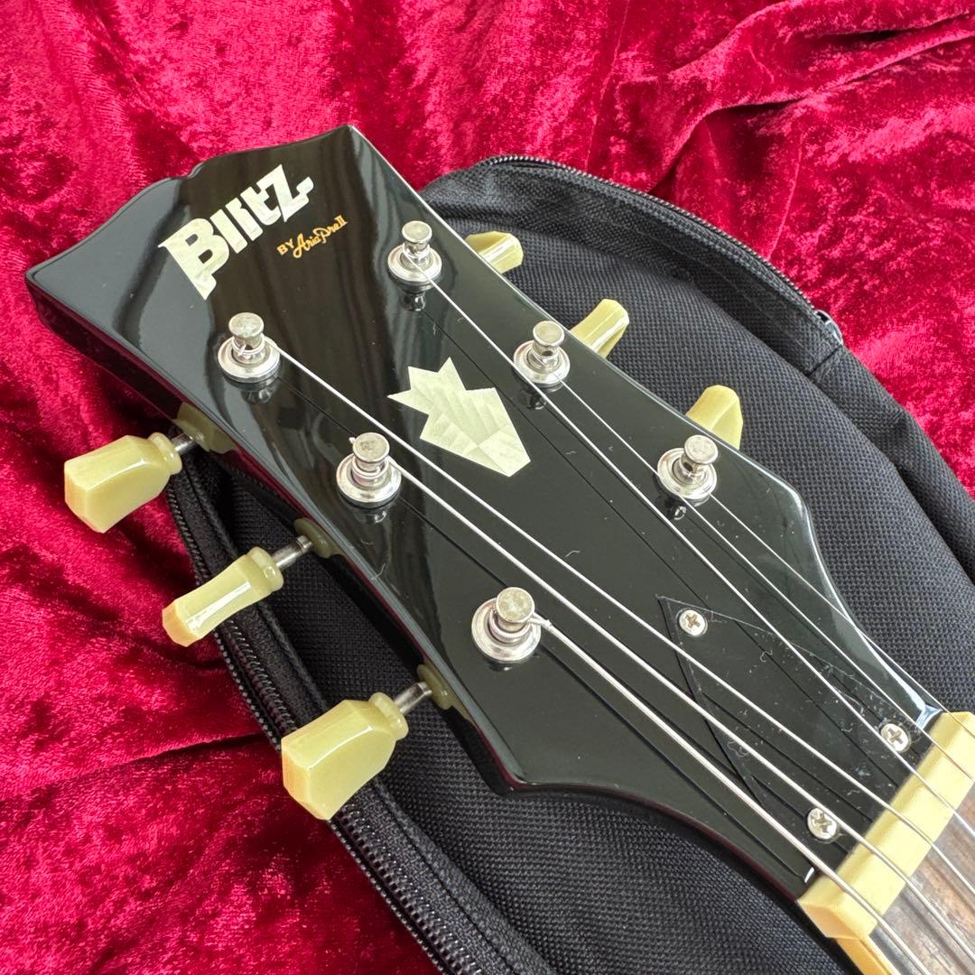 美品 メンテ済 Blitz by AriaProII SG BLK セットネック