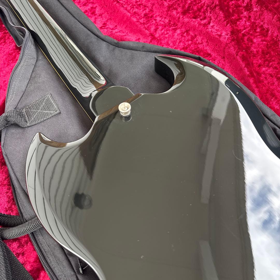 美品 メンテ済 Blitz by AriaProII SG BLK セットネック