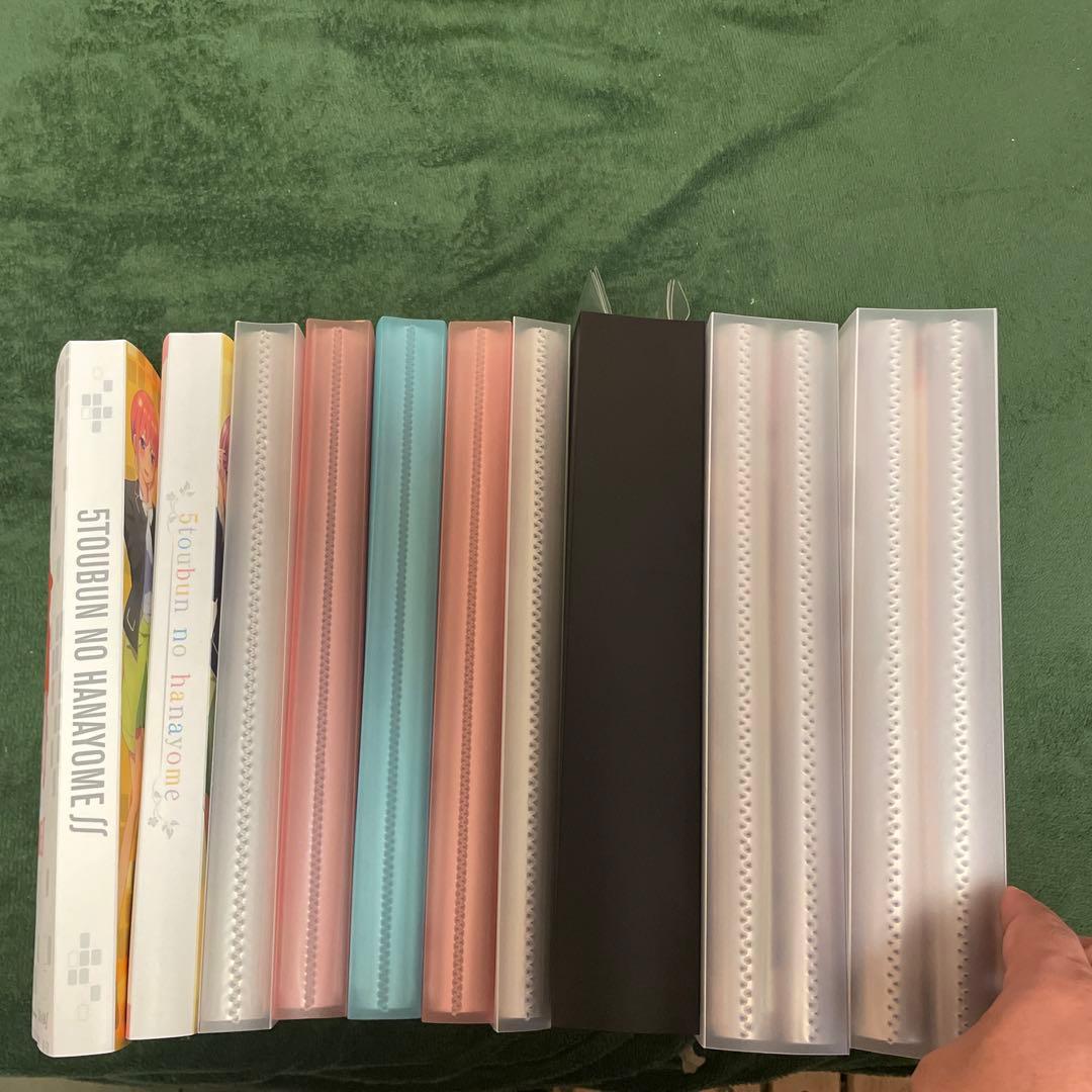 五等分の花嫁　クリアファイル　大量