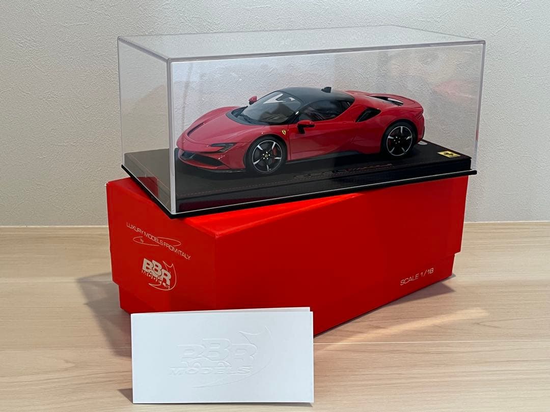 BBR 1/18 ポルシェSF90 Stradale 105/449台限定モデル