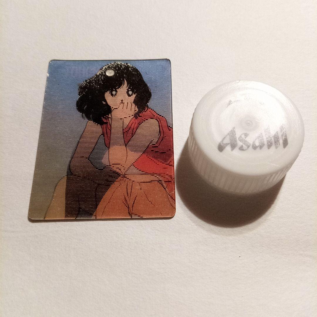 タッチ　ナショナル乾電池　広告コラボ　カード　キーホルダー