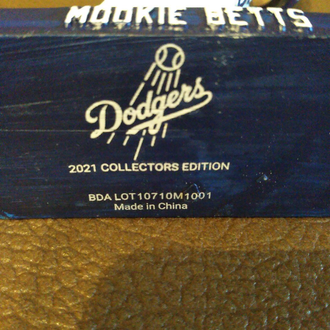DB様【球場配布】Mookie Betts ボブルヘッド ムーキー・ベッツ　希少