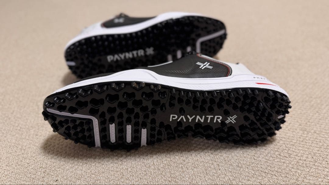 PAYNTR X スパイクレスゴルフシューズ　US11