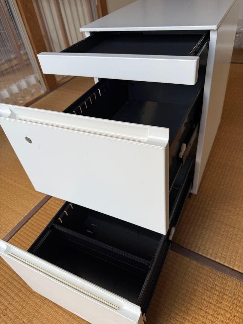 GXワゴン SDM-GXZ46T3SAW コクヨ/KOKUYO ワゴン3段