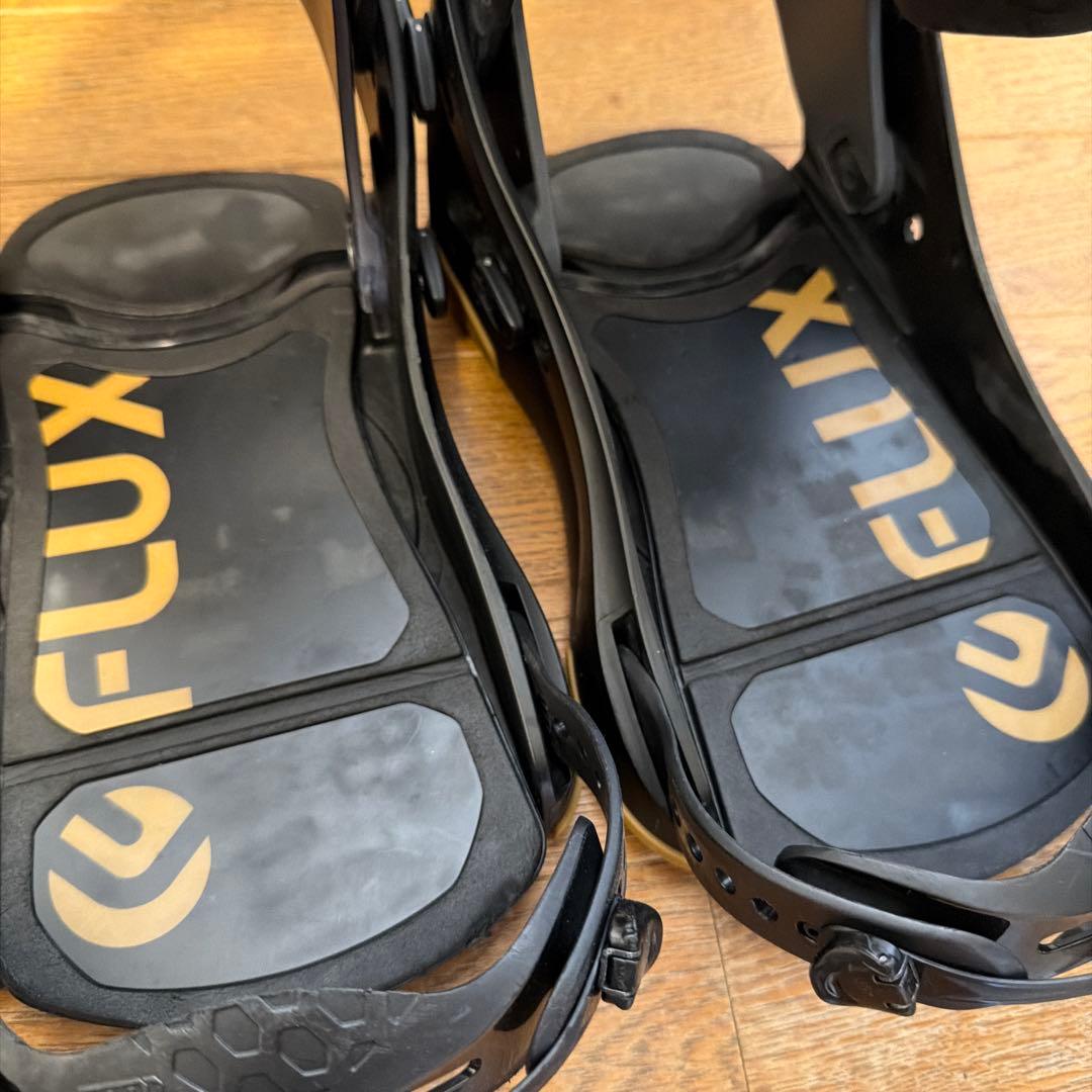 【希少】21/22 FLUX CV ブラック/ゴールド Mサイズ ビンディング
