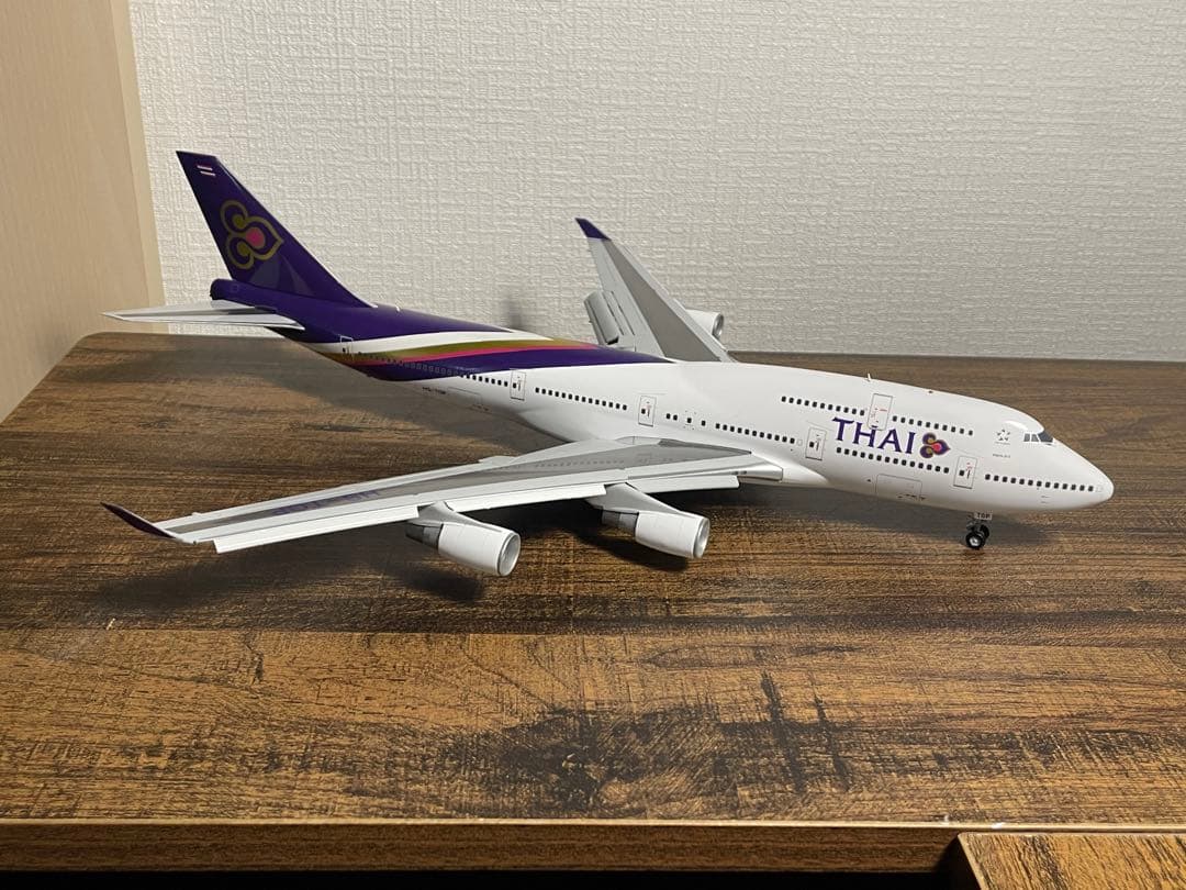 Gemini200 タイ航空 ボーイング747-400 1/200