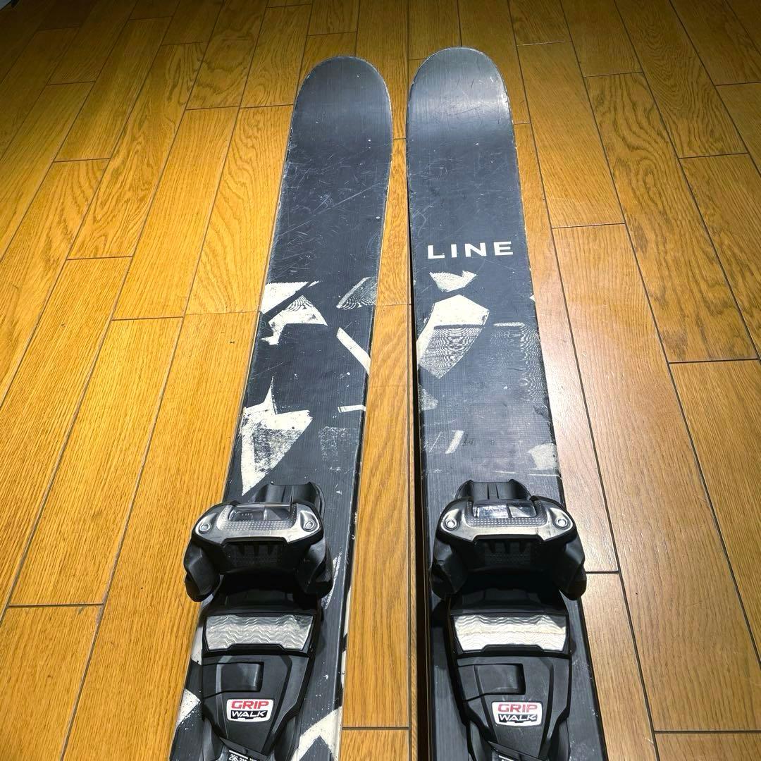 名機LINEラインBLEND178&MARKERセット　ツインチップ