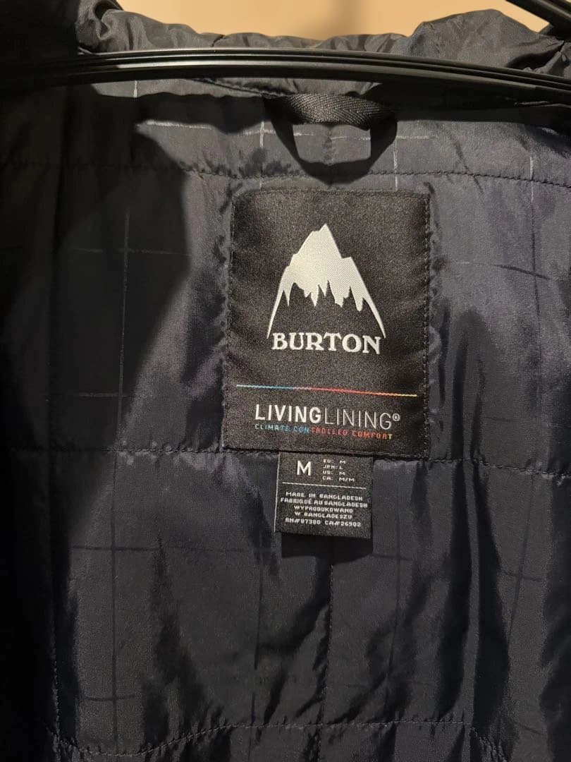 バートン　BURTON ウェア　上下　2点セット