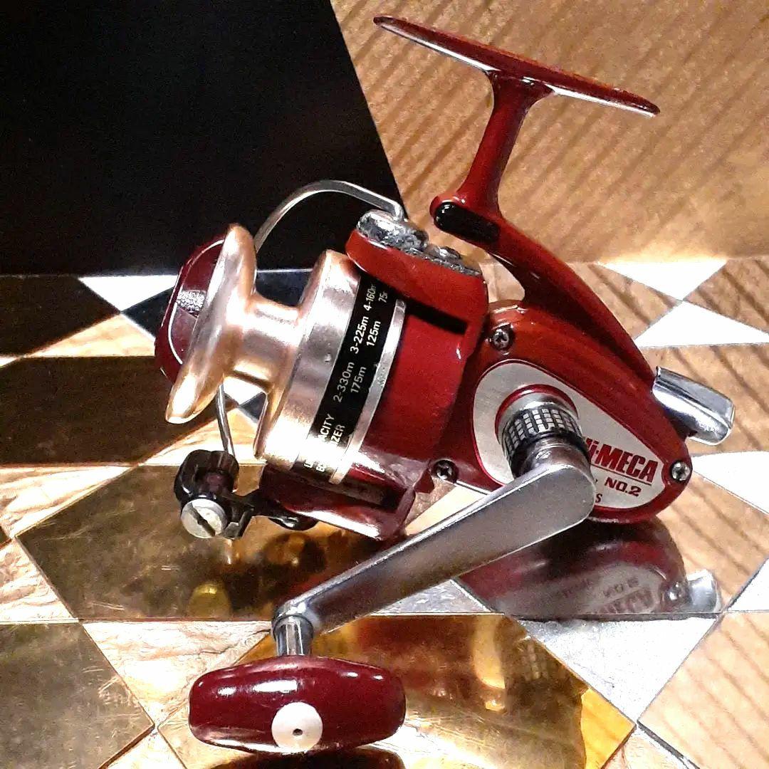 オリムピック HI-MECA NO.2 オールドリール ヴィンテージ 希少 レア