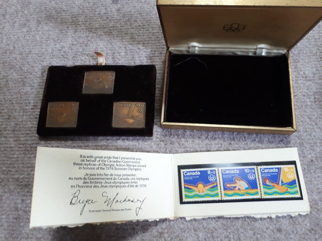 モントリオール　切手