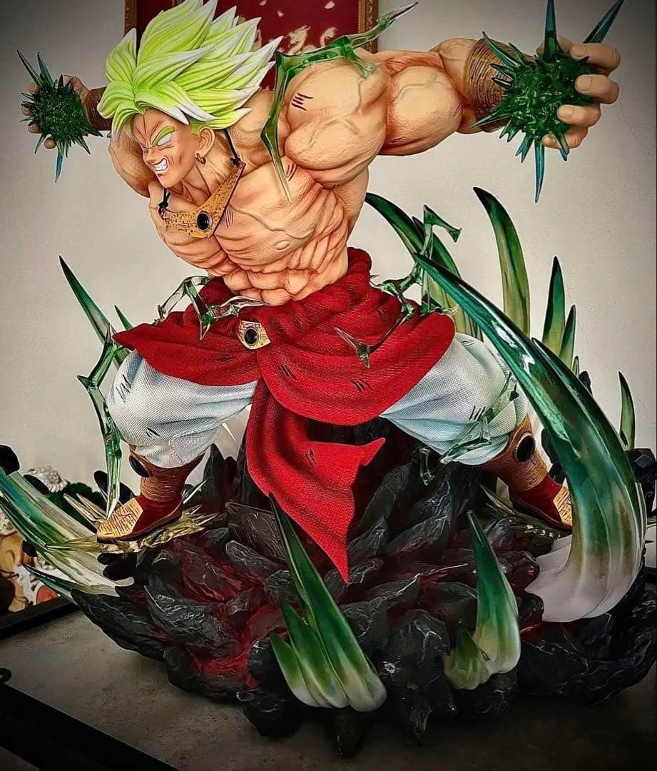 ブロリー　ドラゴンボール　フィギュア　ガレージキット