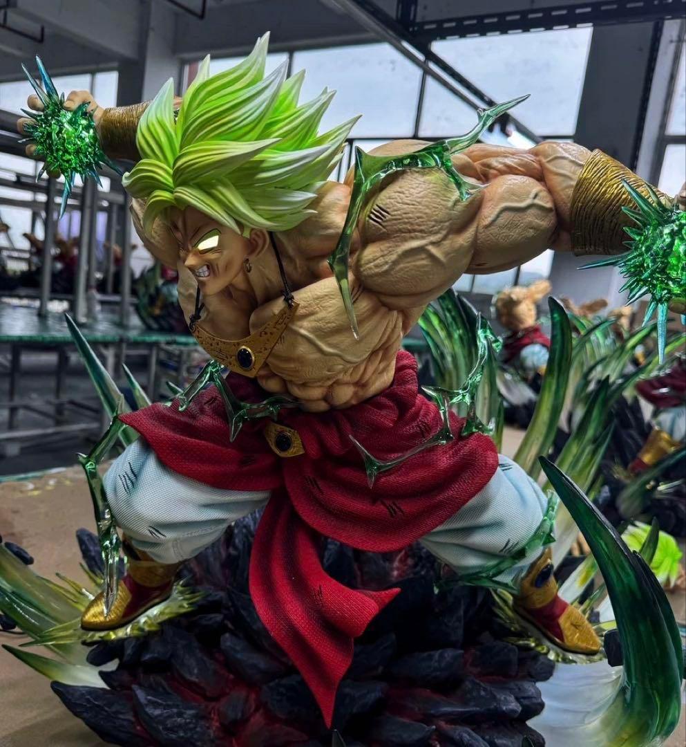 ブロリー　ドラゴンボール　フィギュア　ガレージキット