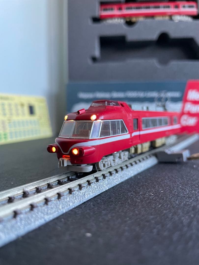 名鉄パノラマ7000系白帯(改) TOMIX。