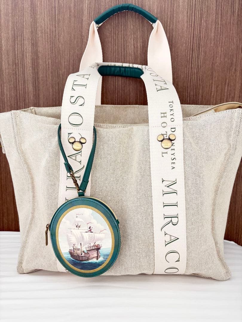 【お値下げ】ミラコスタ宿泊者限定トートバッグ