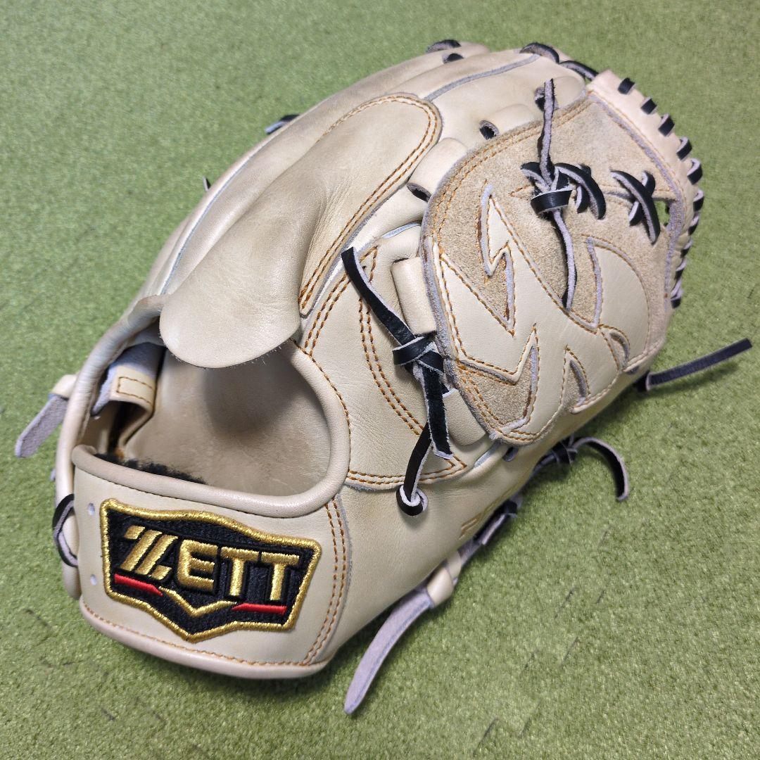 ZETT PROSTATUS軟式投手サイズ4 BRGB30241