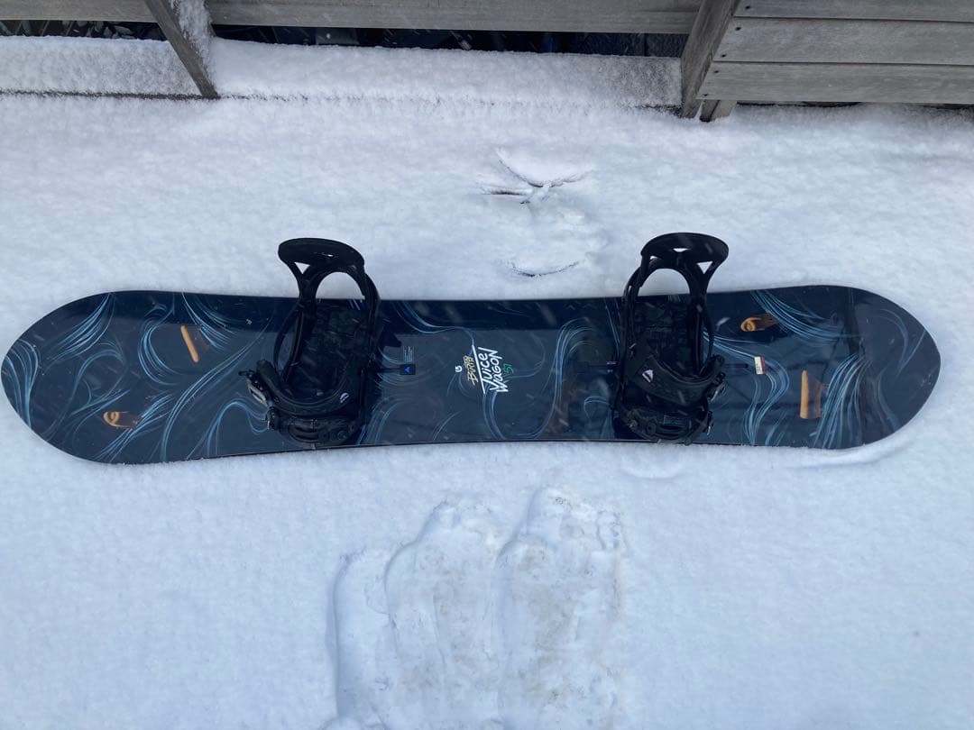 Burton Juice Wagon 157 スノーボード2点セット