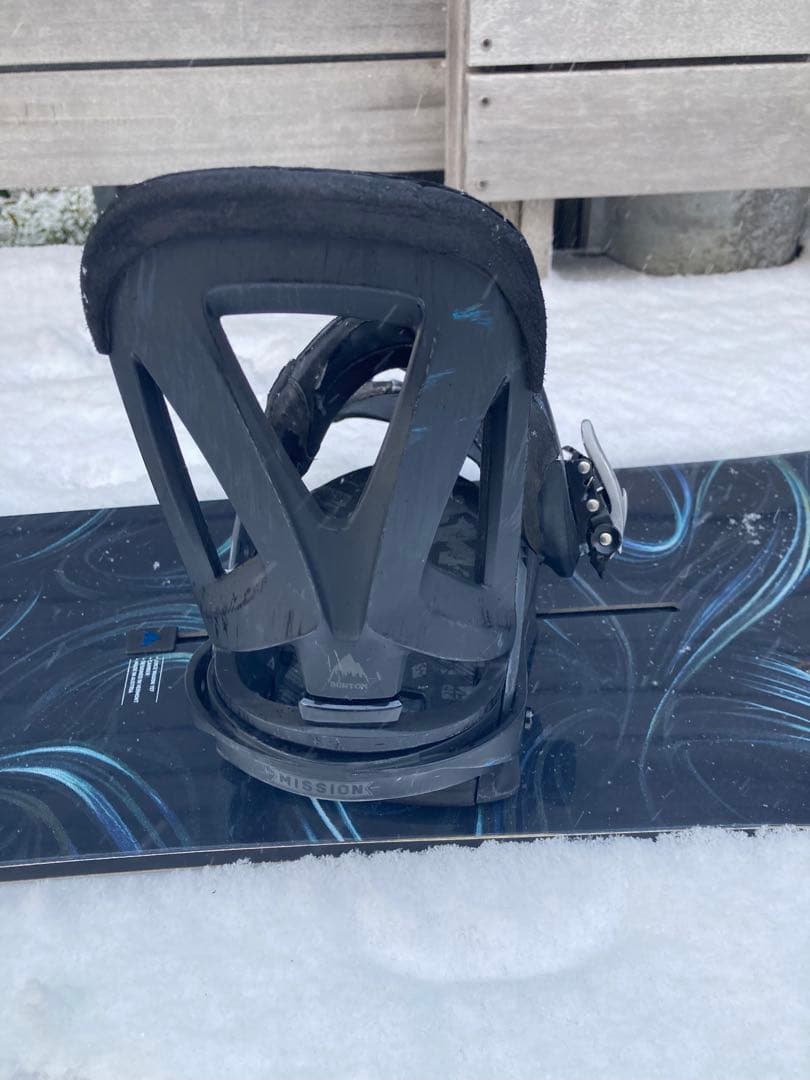 Burton Juice Wagon 157 スノーボード2点セット