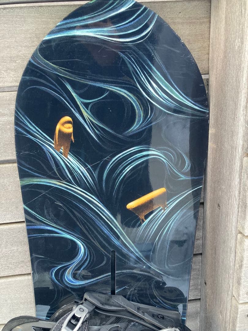 Burton Juice Wagon 157 スノーボード2点セット